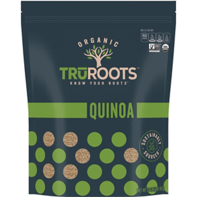 truRoots Certified USDA Organic Non GMO Project Verified Organic Quinoa - 32 Oz - Image 1