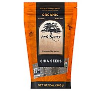 truRoots Organic Chia Seeds - 12 Oz