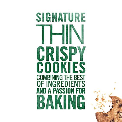 Tates Bake Shop Cookies Gluten Free Chocolate Chip - 7 Oz - Image 4