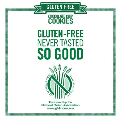 Tate's Bake Shop Gluten Free Chocolate Chip Cookies Gluten Free Cookies - 7 Oz - Image 3