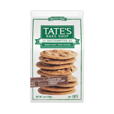 Tates Bake Shop Cookies Gluten Free Chocolate Chip - 7 Oz