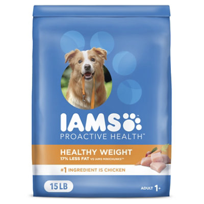 Iams dog sale food 15 lbs