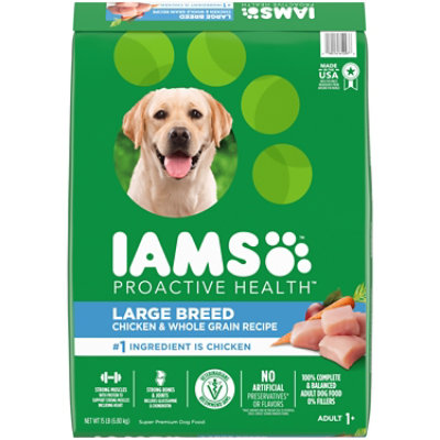 IAMS Adult Chicken High Protein Dry Dog Food 15 Lb