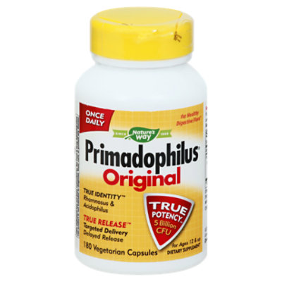 Natway Primadophilus - 180 Count - Image 1