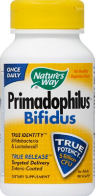 Natway Primadophilus Bifidus - 90 Count - Image 2