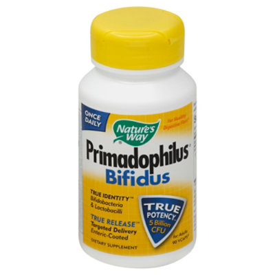 Natway Primadophilus Bifidus - 90 Count - Image 1