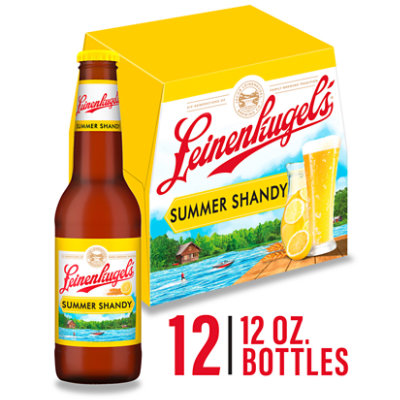 Leinenkugels Summer Shandy Craft Beer 4.2% ABV Bottles - 12-12 Fl. Oz. - Image 1