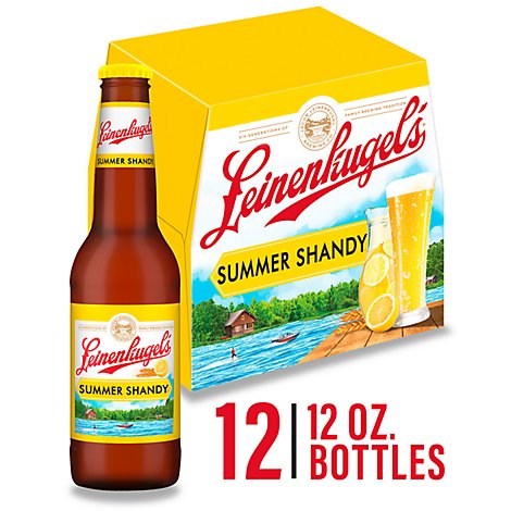 Leinenkugel's Summer Shandy Craft Beer Shandy 4.2% ABV Bottles - 12-12 Fl. Oz.