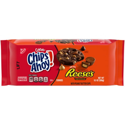 Chips Ahoy! Cookies Chewy Chocolate Chip Reeses Chocolate - 9.5 Oz - Image 3