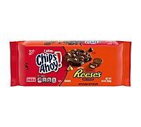 Chips Ahoy! Cookies Chewy Chocolate Chip Reeses Chocolate - 9.5 Oz
