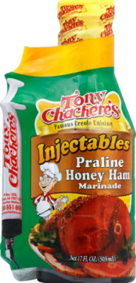 Tony Chacheres Injectables Marinade Praline Honey Ham - 17 Oz - Image 2