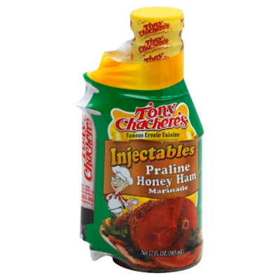 Tony Chacheres Injectables Marinade Praline Honey Ham - 17 Oz - Image 1