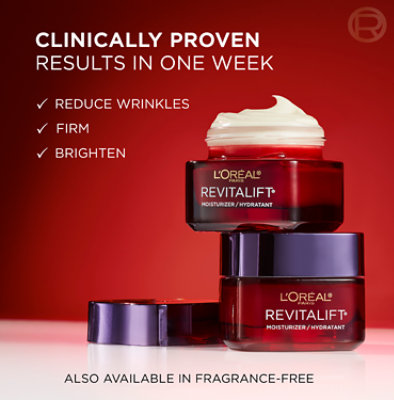 L'Oreal Paris Revitalift Triple Power Anti-Aging Face Moisturizer Cream - 1.7 Oz - Image 3