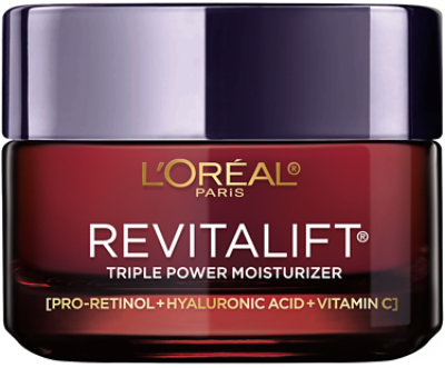 LOreal Revitalift Triple Power Day Night Cream - 1.7 Oz