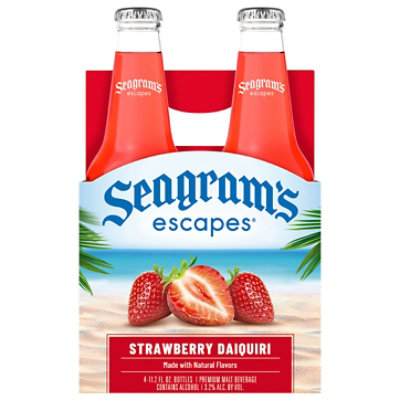 Seagrams Strawberry Daiquiri Wine Cooler - 4-11.2 Fl. Oz.