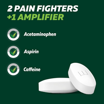 Excedrin Pain Reliever and Aid Extra Strength Caplets - 100 Count - Image 5