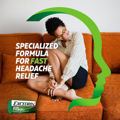 Excedin Pain Reliever Extra Strength Caplets - 200 Count - Image 3