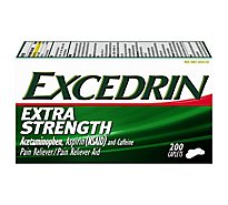 Excerdin Pain Reliever Extra Strength Caplets - 200 Count