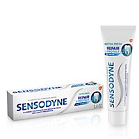 Sensodyne Toothpaste Daily Repair Repair & Protect Extra Fresh - 3.4 Oz - Image 2