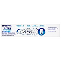 Sensodyne Toothpaste Daily Repair Repair & Protect Extra Fresh - 3.4 Oz - Image 4