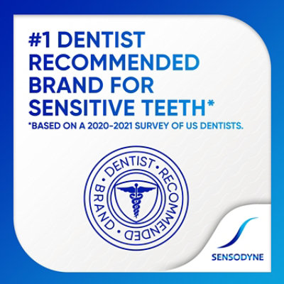 Sensodyne Toothpaste Daily Repair Repair & Protect Extra Fresh - 3.4 Oz - Image 3