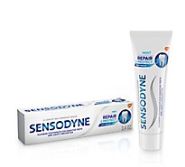 Sensodyne Toothpaste Daily Repair With Fluoride Repair & Protect - 3.4 Oz