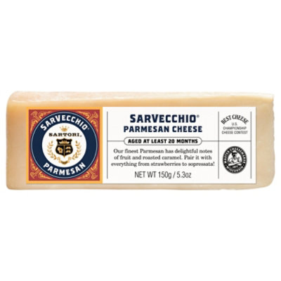 Sartori Cheese Parmesan Sarvecchio - 5.3 Oz
