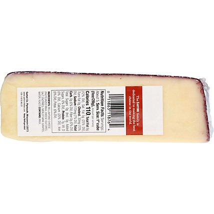 Sartori Cheese BellaVitano Merlot - 5.3 Oz - Image 6