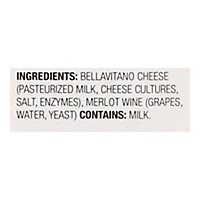 Sartori Cheese BellaVitano Merlot - 5.3 Oz - Image 5