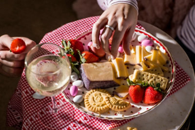 Sartori BellaVitano Merlot Cheese - 5.3 Oz - Image 5