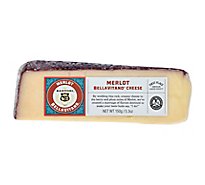 Sartori Cheese BellaVitano Merlot - 5.3 Oz