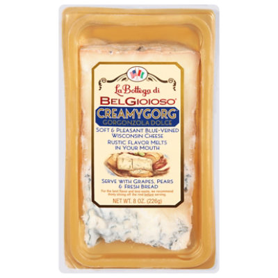 La Bottega BelGioioso Creamy Gorg Cheese Wedge - 8 Oz - Image 3