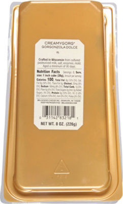 La Bottega BelGioioso Creamy Gorg Cheese Wedge - 8 Oz - Image 6
