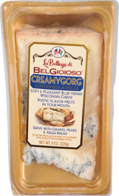 La Bottega BelGioioso Creamy Gorg Cheese Wedge - 8 Oz - Image 2