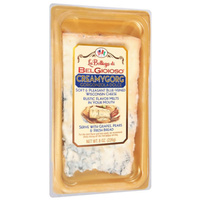 La Bottega BelGioioso Creamy Gorg Cheese Wedge - 8 Oz - Image 1