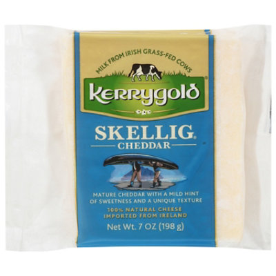 Kerrygold Natural Cheese Skellig Sweet Cheddar - 7 Oz - Image 3