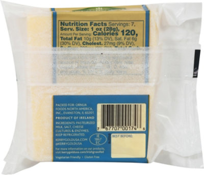 Kerrygold Natural Cheese Skellig Sweet Cheddar - 7 Oz - Image 4