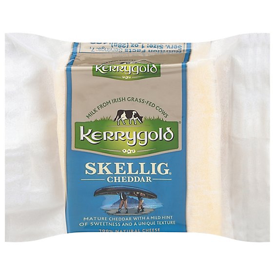 Kerrygold Natural Cheese Skellig Sweet Cheddar - 7 Oz