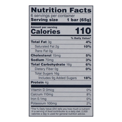 Open Nature Bars Greek Frozen Yogurt Strawberry - 6-2.75 Fl. Oz. - Image 5