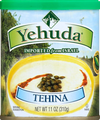 Yehuda Tehina Sauce - 11 Oz - Image 2