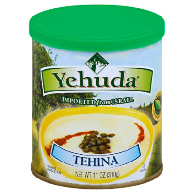 Yehuda Tehina Sauce - 11 Oz - Image 1