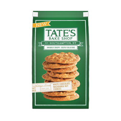 Tate's Bake Shop White Chocolate Macadamia Nut Cookies - 7 Oz