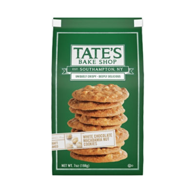 Tates Bake Shop Cookies White Chocolate Macadamia Nut - 7 Oz - Image 1