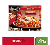 Stouffer's Large Family Size Baked Ziti Frozen Meal - 57 Oz