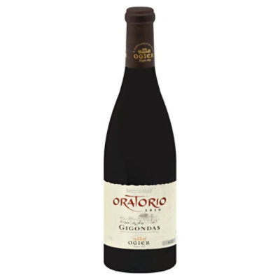 Oratorio Gigondas Wine - 750 Ml