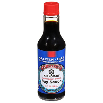 Kikkoman Soy Sauce All Purpose Gluten Free - 10 Fl. Oz. - Image 3