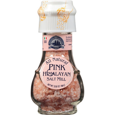 Drogheria & Alimentari All Natural Pink Himalayan Salt Mill - 3.17 Oz - Image 1