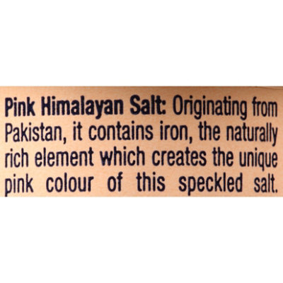 Drogheria & Alimentari All Natural Pink Himalayan Salt Mill - 3.17 Oz - Image 3