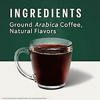 Starbucks No Artificial Flavors 100% Arabica Mocha Flavored Ground Coffee Bag - 11 Oz - Image 4