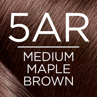 L'Oreal Paris Excellence Creme Permanent Triple Care Hair Color 5AR Medium Maple Brown Kit - Each - Image 5